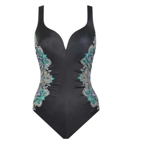 Miraclesuit Plus Size Swimsuit Temptress One Piece Slimming‎ - Picture 1 of 12